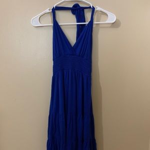 Halter top dress